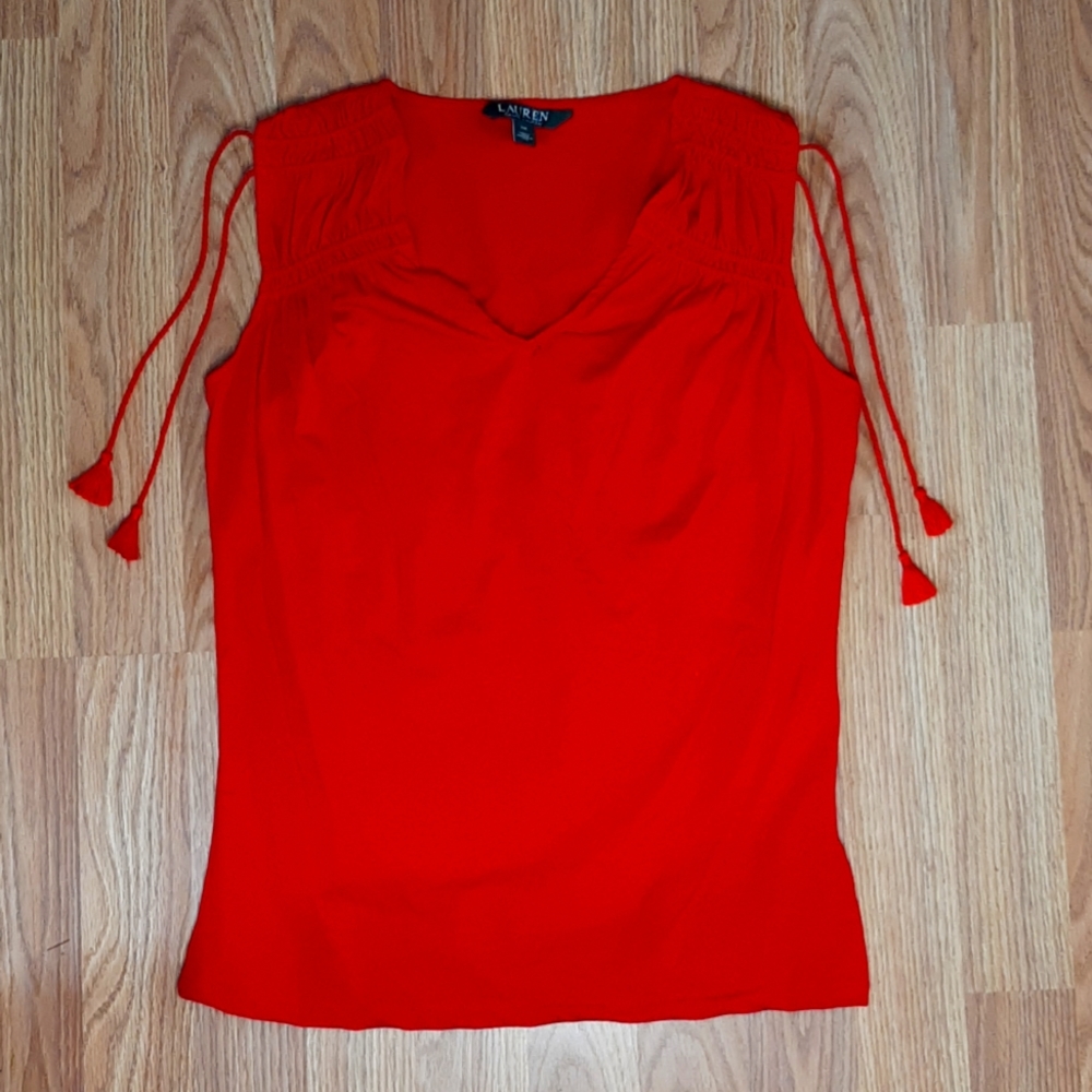 Ralph Lauren Top Red